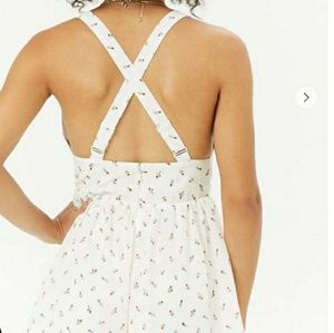 🌹 Rose print romper